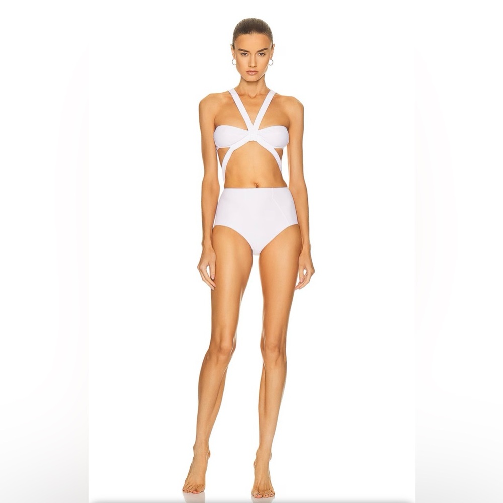 Alaia White Swimwear